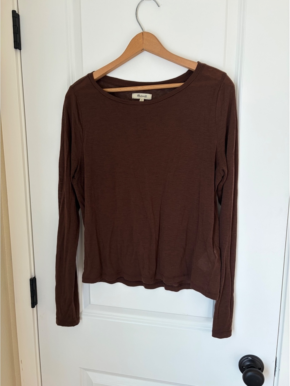 🤎 Madewell Lightweight Wool Blend Base Layer